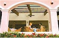 Terrace restaurant of the Hotel FUN ROYALE - Playa Dorada - Dominican Republic